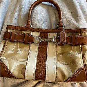 Authentic Coach bag